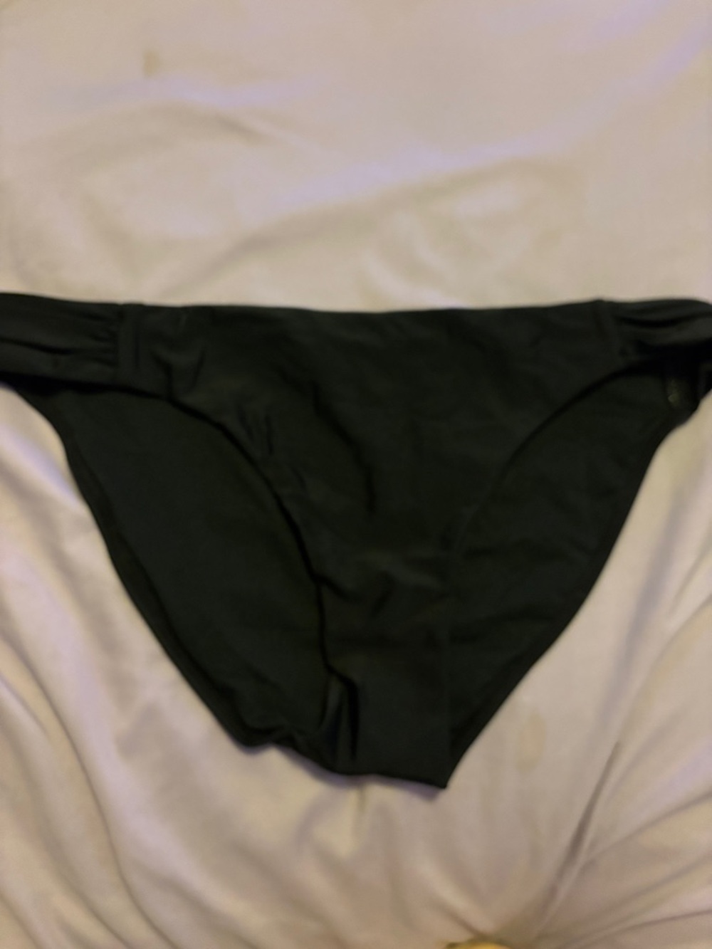New Black Bikini Bottom - Classic Cut